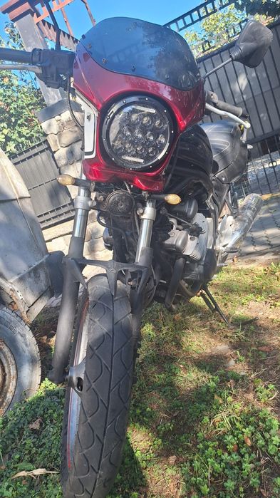 Motocicleta  Yamaha Xj 600  cafe proiect