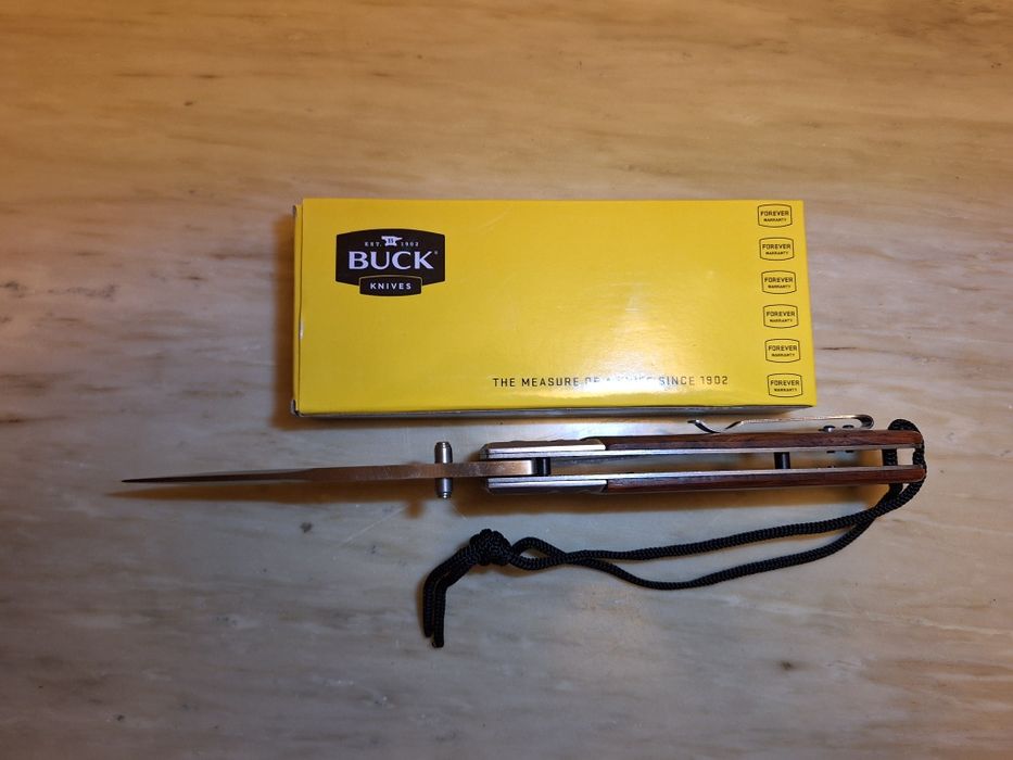 Сгъваем нож- BUCK