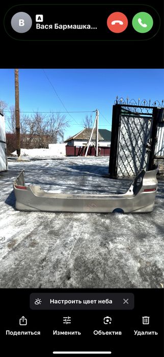 Продам бампер от Альфарда