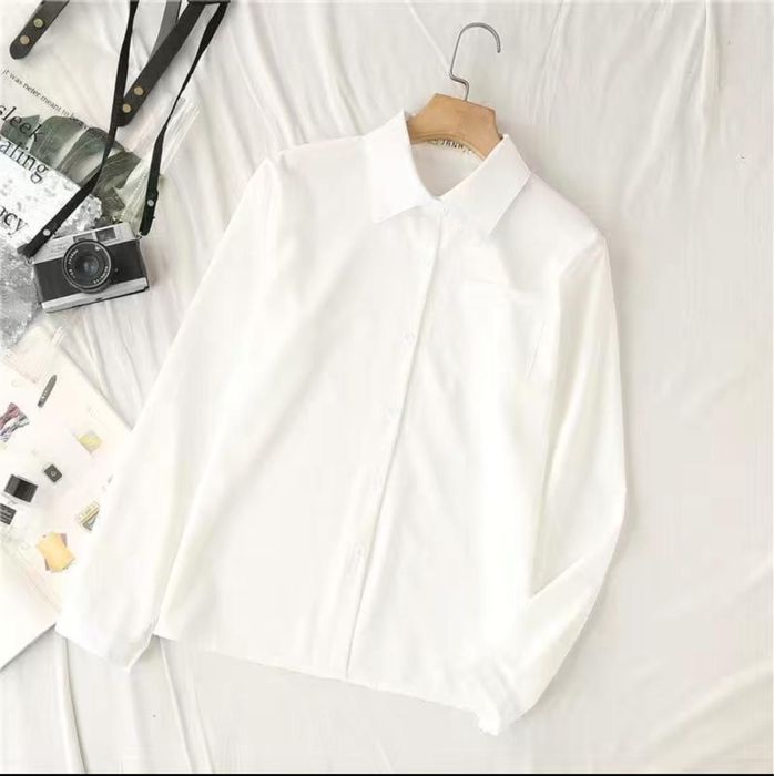 Школьная рубашка для девочек