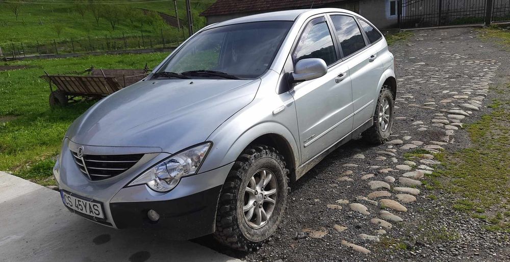 Ssangyong actyon,  4x4 cu reductor