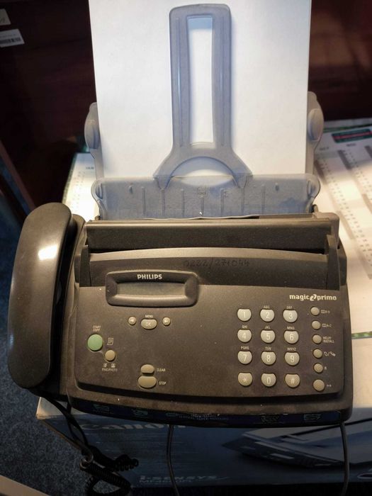 Telefon cu fax Philips