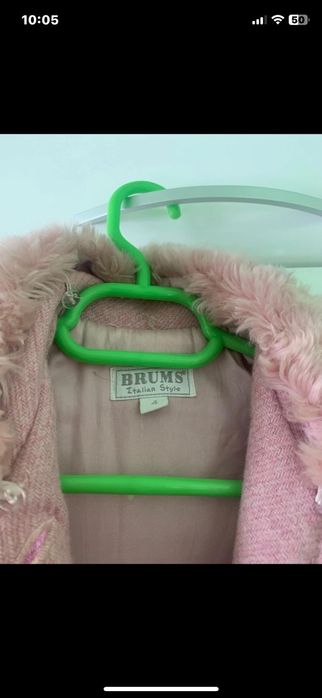 Palton fetita 4 5 ani