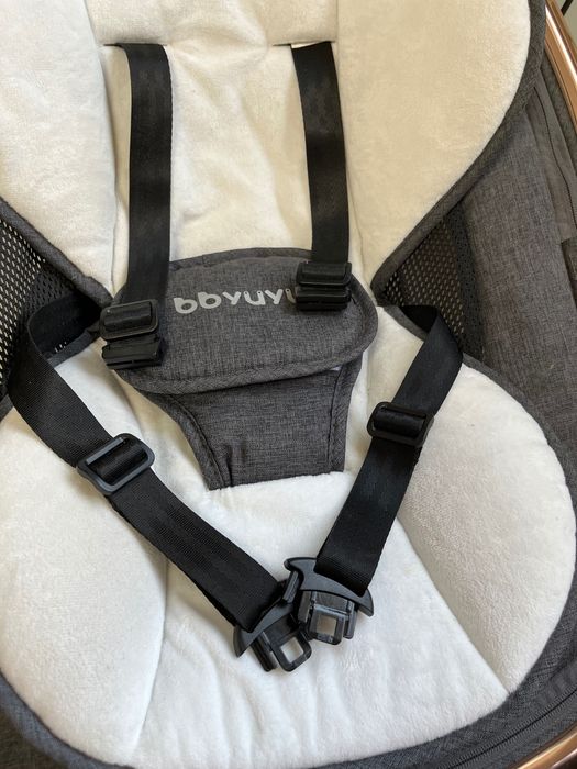 Люлька-Шезлонг, для новорожденных (до 12 кг)