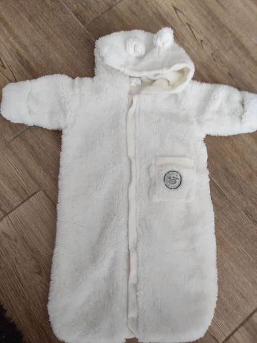 Чувалче зимно за новородено
