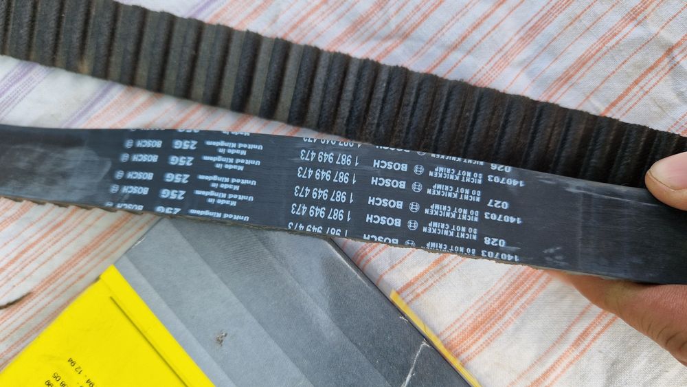 Ремень грм Бош оригинал 1.9 TDI