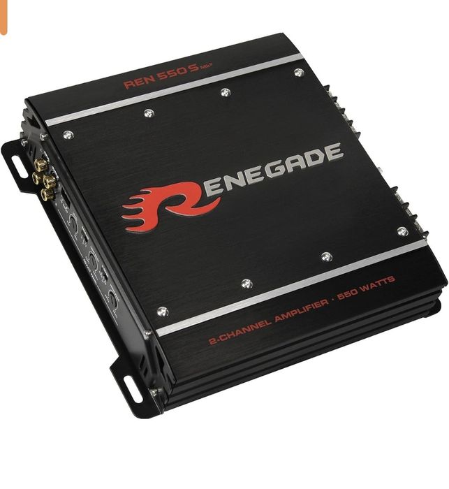 Бас каса Renegade RBK550 + Усилвател