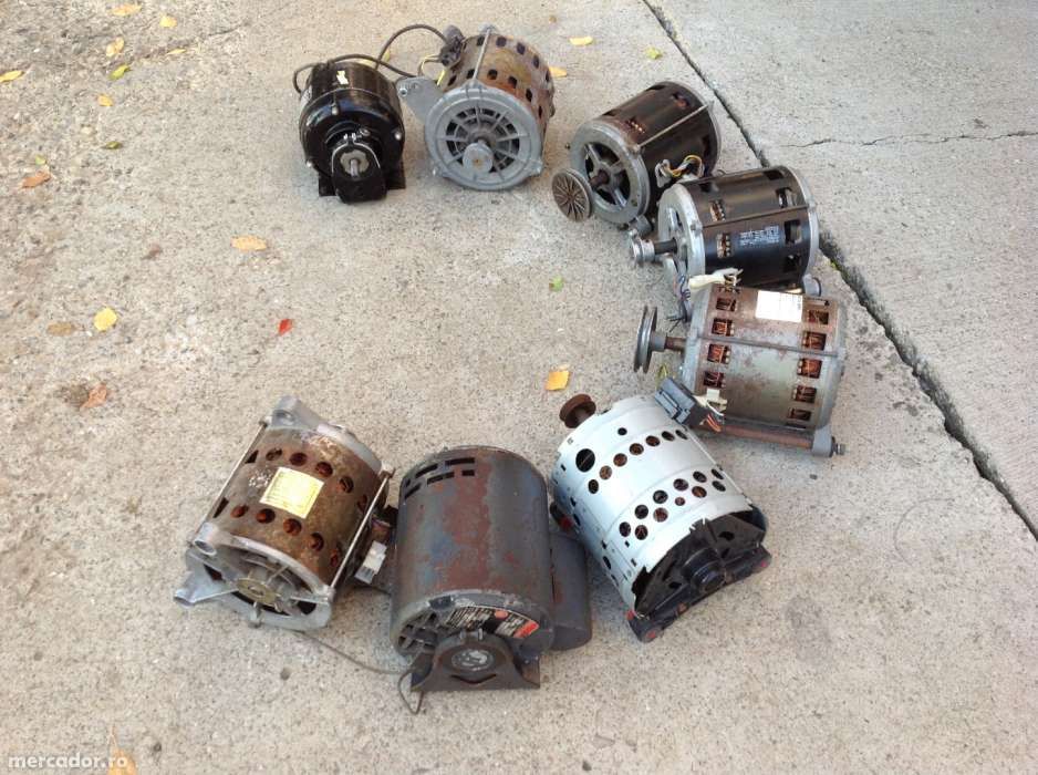 Motoare electrice la 220 v