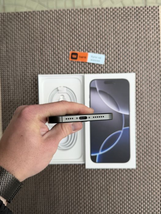 НОВ! 512Gb*ЛИЗИНГ* iPhone 16 Pro Max Black Titanium / Гаранция