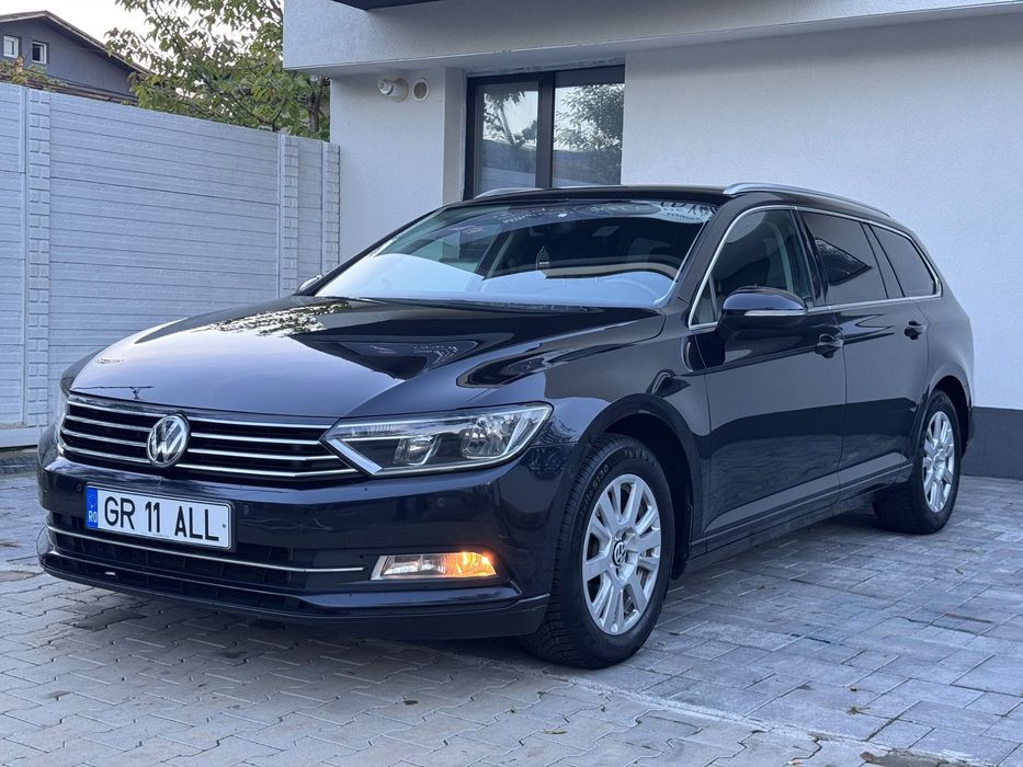 VOLKSWAGEN Passat 2017 — imagine 1