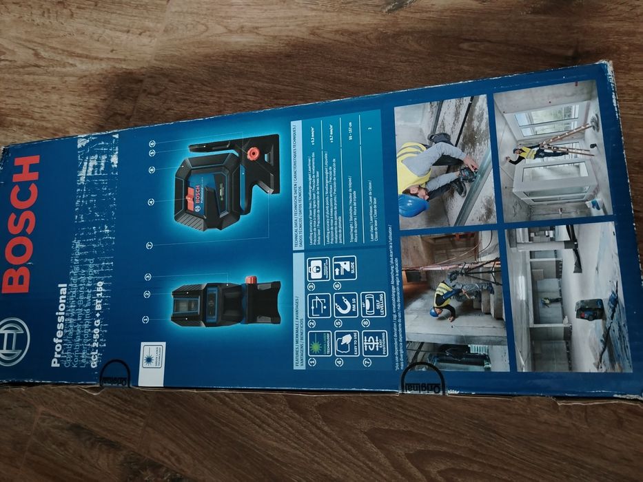 Nivelă laser multifuncțională Bosch GLC  2-50G
Nivelă laser multifuncţ