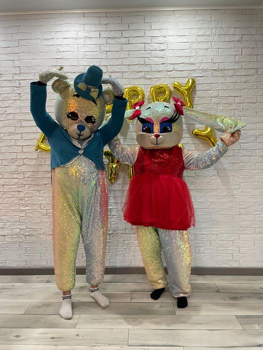 Мишки на прокат костюмы 2 пар 5000