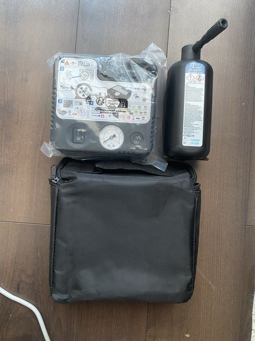 Compresor auto / kit rezerva auto  Nou original
