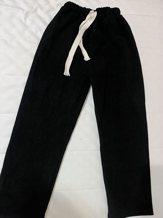 Брюки вельветовые