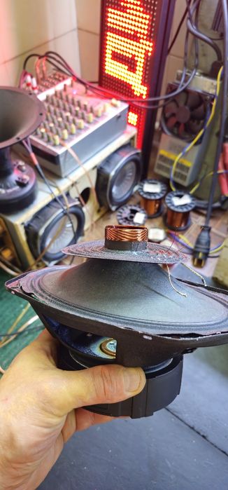 Перемотка динамиков