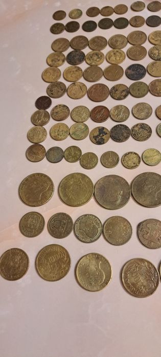 Lot monede România.