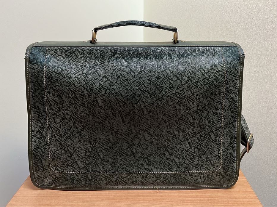 Servieta Samsonite - piele naturala