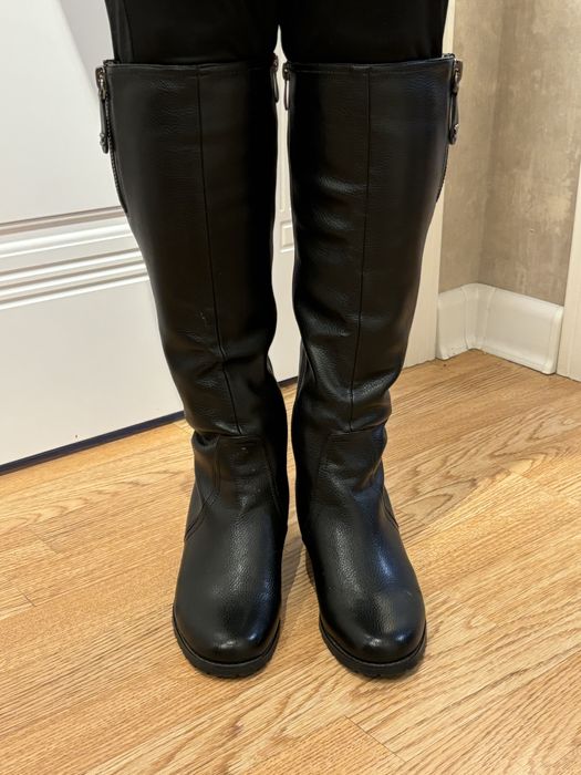 Сапоги женские