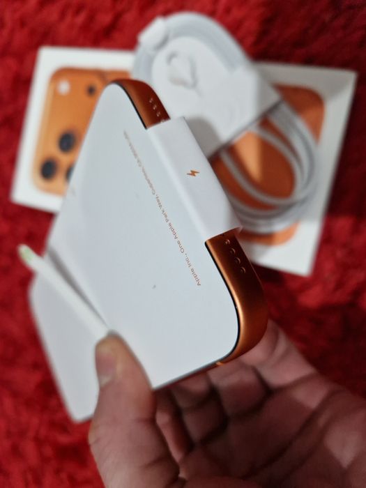 -Iphone 17Pro Max, Nou, 256Gb, 12Ram, 0 cicluri incarcare, neactivat,