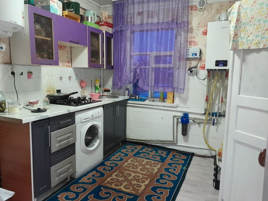 4 комнатный дом.