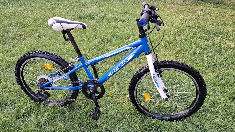 Vand bicicleta copii Robike ca noua roata 20' 7 viteze shimano
