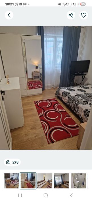 Apartament 2 camere Stefan Luchian, recent renovat.