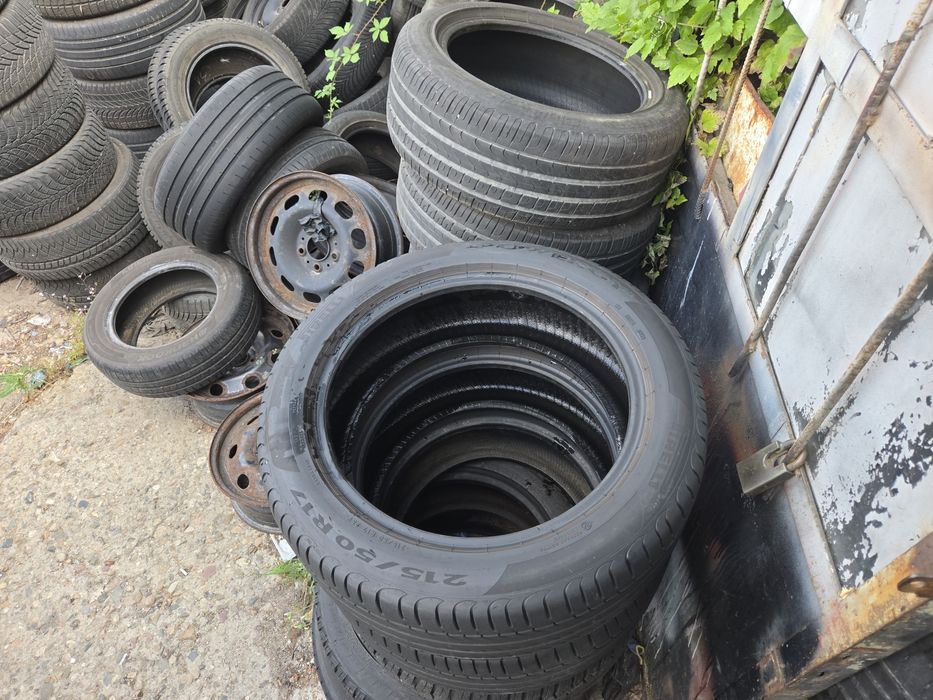 2бр. 215 50 17 Pirelli летни.