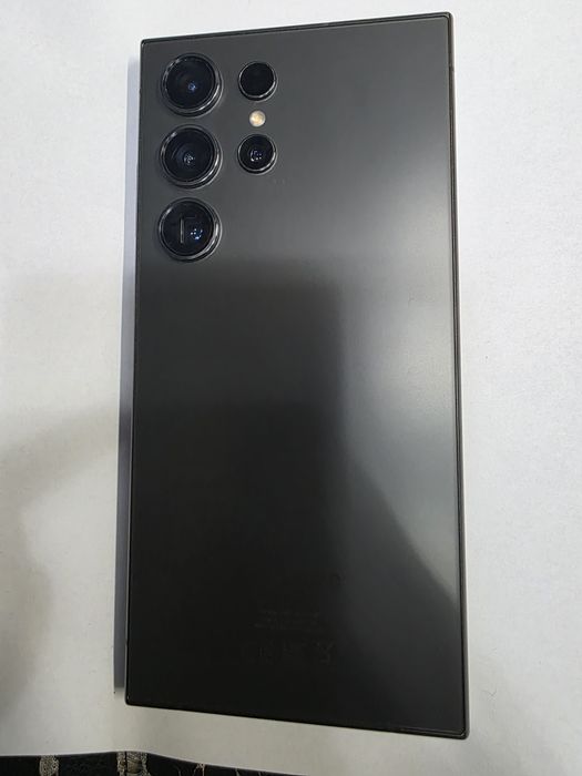 Samsung Galaxy S24 Ultra Black 256GB 12GB-RAM Neverlock Stare BUNA