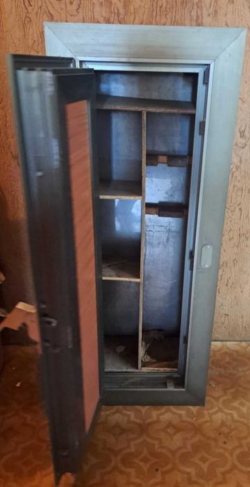 Алуминиева каса за оръжия