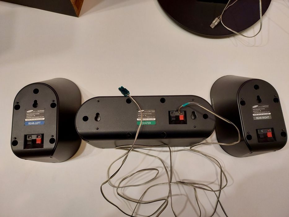Sistem audio 5.1 Samsung. Stare excelentă. Perfect funcțional.