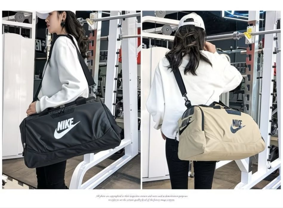 Продам сумку nike кожаный