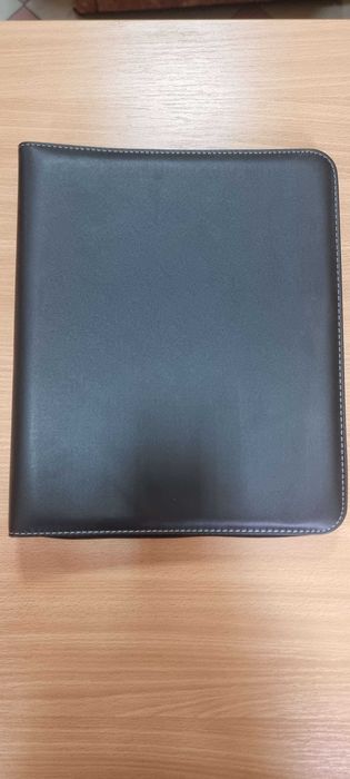 Стилен албум за карти (черен)