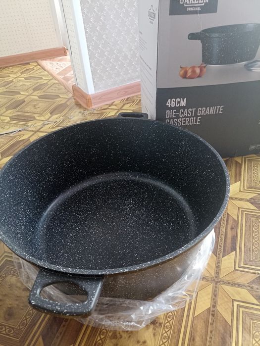 Продам новый казан большой 23 литра без крышки