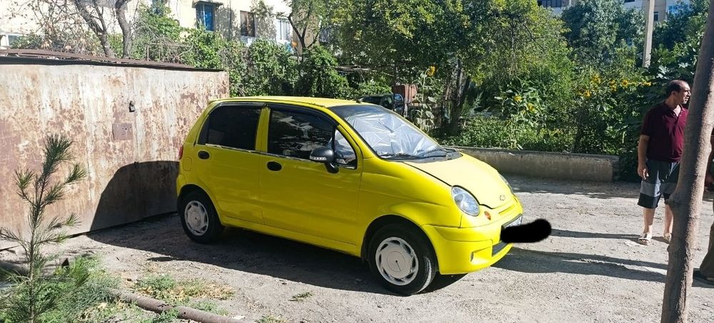Matiz sotilladi yili 2013