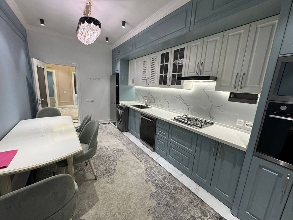 Гарденс жк Ташкент сити 3 комнт а Сдаётся безупречная квартира