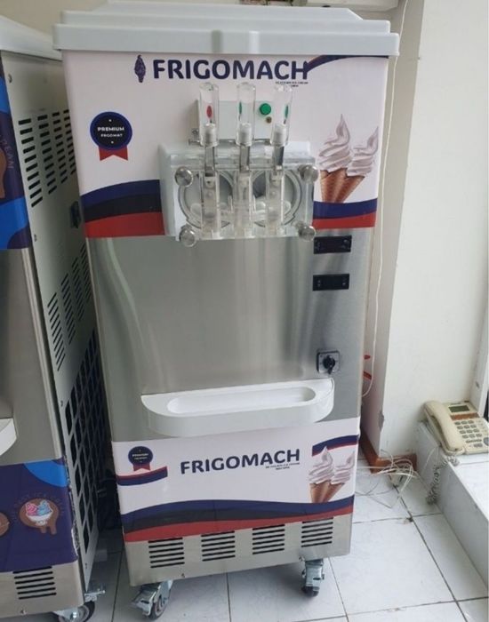 Frigomat frezir muzqaymoq aparat