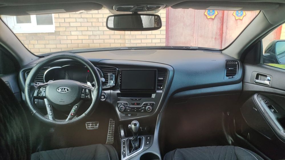 Kia optima 2л. Турбо. 280 л.сил