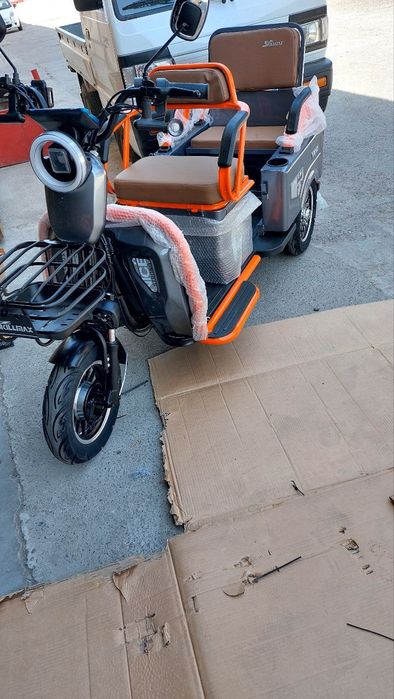 Tritsikl muravey electro skuter optom dona Электро скутер тритсикс мур