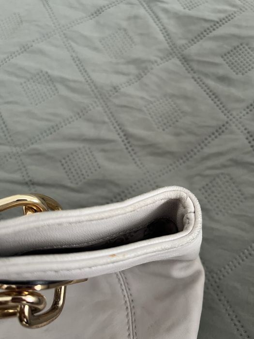 Кожена чанта Michael Kors