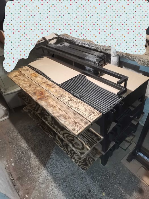 Скари и барбекюта