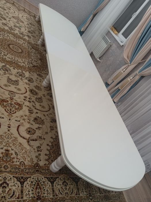 Стол длина 4.80 ширина 1.20