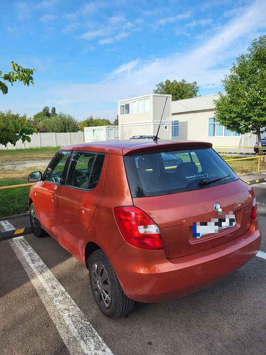 SKODA Fabia 2009 — imagine 3