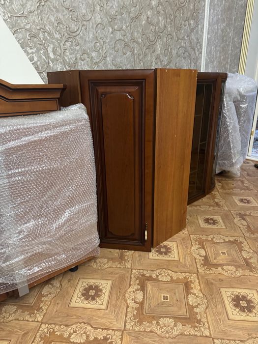 Кухонный гарнитур из массива дуба