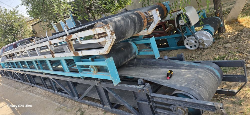 Ленточный конвеер