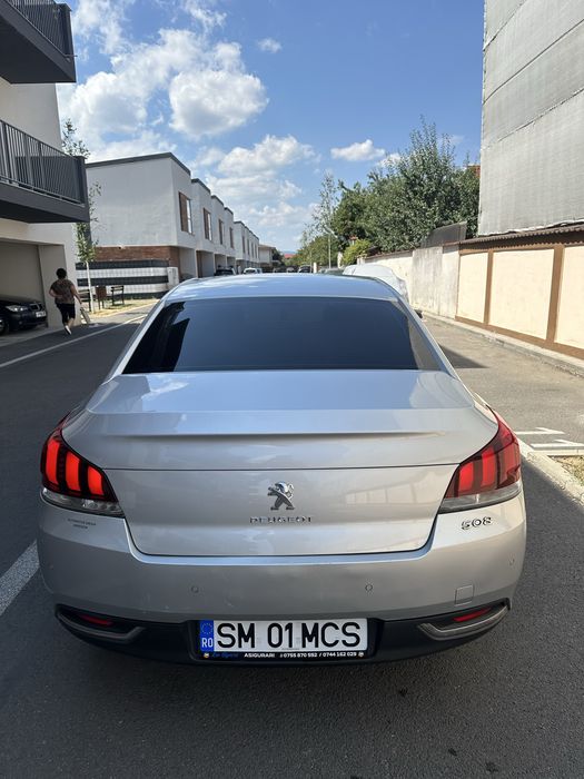 Vand peugeot 508 2015 1.6 diesel automat