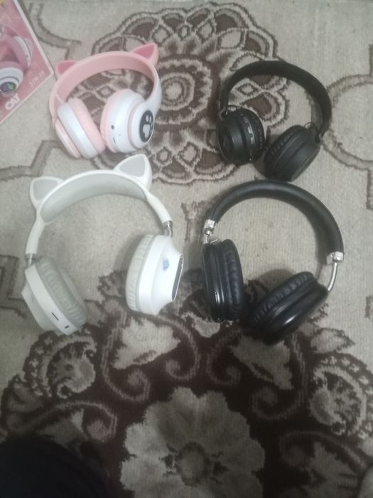 Продам наушники рабочем состоянии