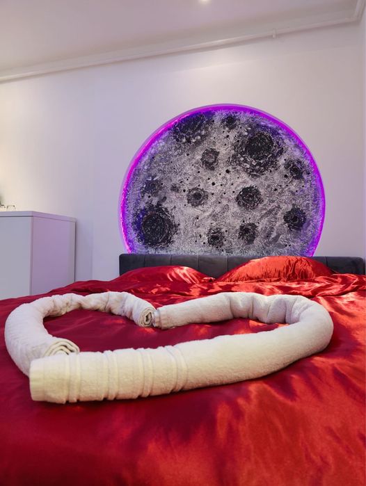 Luna Room regim hotelier jacuzzi