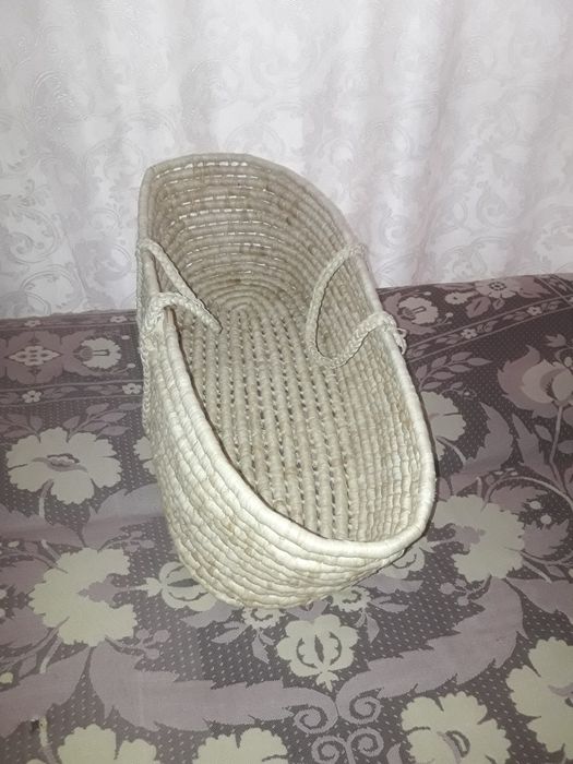 корзина плетенная