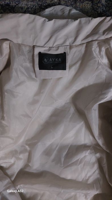 Отдам даром зимнюю куртку