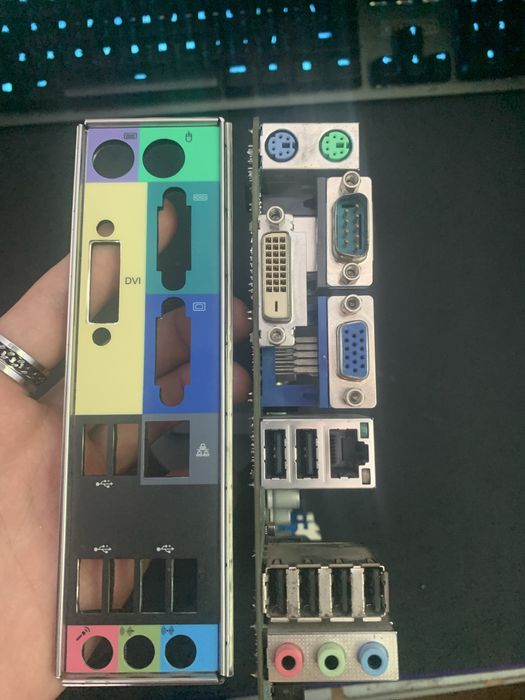 i5‑3340 + Placă de bază H61H2-HD LGA1155 – Funcționale